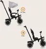 Multifunktionales Dreirad und Kinderwagen Lionelo Berry von Produktbild-Vorschau 2