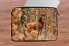 MuchoWow® Laptop Hülle 13 Zoll Pferd - Wald - Herbst Produktbild-Vorschau 5