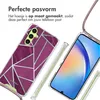 etui imoshion Design ze sznurkiem do Samsung Galaxy A34 Podgląd zdjęcia produktu 2