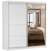 Schwebetürenschrank Kleiderschrank Schrank 203 cm mit Produktbild-Vorschau 5
