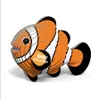 EUGY - 3D Bastelset Clownfisch Produktbild-Vorschau 16