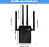 VSIUO WLAN Verstärker Repeater 2,4/5,8 GHz 1200 Mbps, WiFi Produktbild-Vorschau 10
