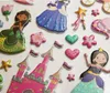 Global Gift Schaum-prinzessinnen-aufkleber    One Size Produktbild-Vorschau 1