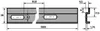Hettich binario di sospensione tipo B 3000mm 150kg - Anteprima dell’immagine prodotto 2