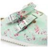 Birkenstock Kay SL Flower Field Mint Größe EU 37 Schmal Produktbild-Vorschau 15