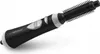 A black and white Esperanza hair styling device with a brush attachment is shown against a white background. Anteprima dell’immagine prodotto