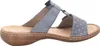 Rieker Damen Pantolette mit Klettverschluss und T-Riemen Produktbild-Vorschau 22