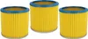 vhbw 3 Faltenfilter kompatibel mit Rowenta Allround Produktbild-Vorschau 1