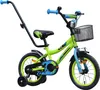 Kinderfahrrad - 14 Zoll - Grün - für 3-5 Jahre - mit Produktbild-Vorschau 14