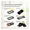 Genius Nicer Dicer Plus Gemüseschneider 17-tlg Produktbild-Vorschau 6