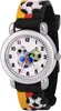 Analog, 3D Cartoon Lernuhr Quarzwerk, Silikon Uhrenarmband, Produktbild-Vorschau 1