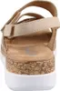 Rieker Damen Riemchensandale beige, Damen:43 EU Produktbild-Vorschau 27