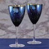 Verres à vin Artland, lot de 2, série Galaxy, bleu nuit, Voir les images du produit 4
