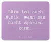 Mr. & Mrs. Panda Mouse Pad Spruch Schlagzeug Lärm - Produktbild-Vorschau 1