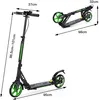 Aluminium Scooter mit 200mm PolyurethanRädern, Kickscooter Produktbild-Vorschau 3