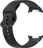 INF Silikónový remienok pre Samsung Galaxy Watch 8 čierna Náhľad obrázku produktu 3