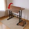 Maclean Table mobile pour ordinateur portable Bureau Voir les images du produit 11