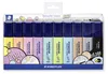 Evidenziatori Staedtler 10 colori pastello Vintage Anteprima dell’immagine prodotto 7