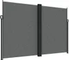 vidaXL Bočná výsuvná markíza antracit 220x600 cm Náhľad obrázku produktu 1