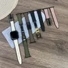 Für Apple Watch SE 2023 44mm Hochwertiges Kunstleder / Produktbild-Vorschau 5
