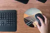 MuchoWow® Mauspad Mousepad Nahaufnahme der Saiten einer Produktbild-Vorschau 4