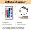 SONNI TV-Schrank Schwarz Hochglanz 140 x 35 x 30cm Produktbild-Vorschau 4