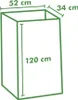 PAPSTAR 14189 PAPSTAR sacchi per compost, marrone, 240 Anteprima dell’immagine prodotto 6