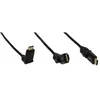 InLine HDMI-HS Kabel m. Eth., ST/ST, verg. Kon., schwarz, Produktbild-Vorschau 2