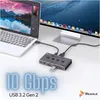 USB 3.2 10 Gbit/s KVM-Switch 4x4 mit Fernbedienung, 4 Produktbild-Vorschau 5