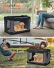 Feandrea Hundebox faltbar, 91,4 cm Transportbox für große Produktbild-Vorschau 2