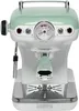 Vintage Siebträger-Espressomaschine grün Produktbild-Vorschau 8