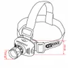 KS Tools Lampada frontale a LED con messa a fuoco CREE Anteprima dell’immagine prodotto 2