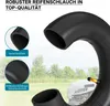 Schlauch für Rasenmäherreifen 11x4.00-5 mit Winkelventil Produktbild-Vorschau 3