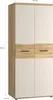 Forte WINNIE Kleiderschrank 80, moderner Kleiderschrank mit Produktbild-Vorschau 6