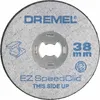 Dremel SC456 EZ SpeedClic disque à tronçonner le métal Voir les images du produit 1