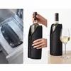 PRECORN Weinkühler Manschette Schwarz – Flexibel, Produktbild-Vorschau 3