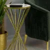 Mauro Ferretti Hypnos konferenčný stolík Ø 35x70 cm zlatý Náhľad obrázku produktu 9