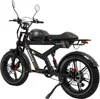 DUOTTS F20 Elektrisches Fahrrad - 52V 27AH Batterie mit Produktbild-Vorschau 4