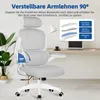 Adormii Bürostuhl,Bürostuhl Ergonomisch,Schreibtischstuhl Produktbild-Vorschau 6