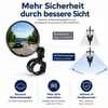 Rétroviseur vélo, lot de 2, pivotant à 360°, rétroviseur Voir les images du produit 2