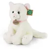 Plüsch weiße Katze 25 cm umweltfreundlich Produktbild-Vorschau 8