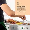 Klarstein Elektrogrill, Tischgrill mit LED-Anzeige, Produktbild-Vorschau 2