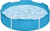 Bestway® My First Frame Pool Ø 152 x 38 cm, blau, rund Produktbild-Vorschau 3
