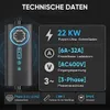 Nabíječka pro elektromobily, nabíjecí kabel 8 m, CEE, 22 Náhled obrázku produktu 8