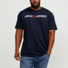 Pánske tričko Jack & Jones JJECORP Logo s krátkym rukávom Náhľad obrázku produktu 24