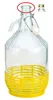 Glasballon 5L mit Bügelverschluss im Kunststoffkorb Produktbild-Vorschau 9