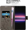 Cadorabo Pouzdro pro Sony Xperia 5 Ochranný kryt v šedé Náhled obrázku produktu 3