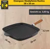 Karl Krüger 63028 Gusseisen-Grillpfanne Rustica mit Produktbild-Vorschau 3