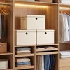 SONGMICS Aufbewahrungsboxen 3er-Set, Ordnungsbox, stapelbar Produktbild-Vorschau 1