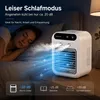 2in1 Desktop Luftkühler  mit Befeuchtung, Touch Bedienung, Produktbild-Vorschau 3